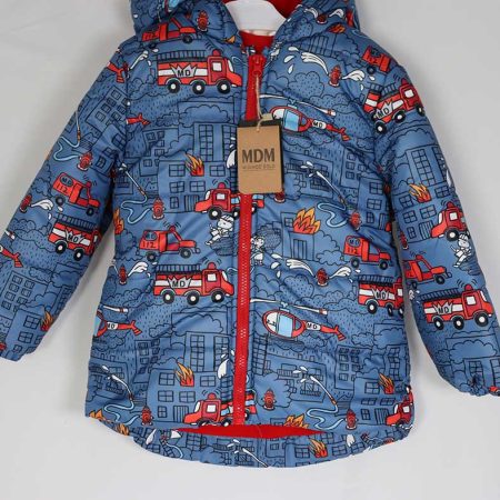 ZIMSKA JAKNA VATROGASCI