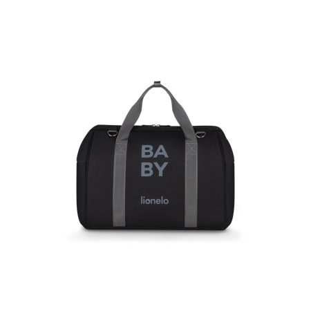 Lionelo torba za mame Ida, Black Onyx