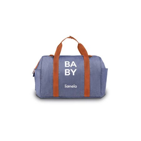 Lionelo torba za mame Ida, Blue Denim