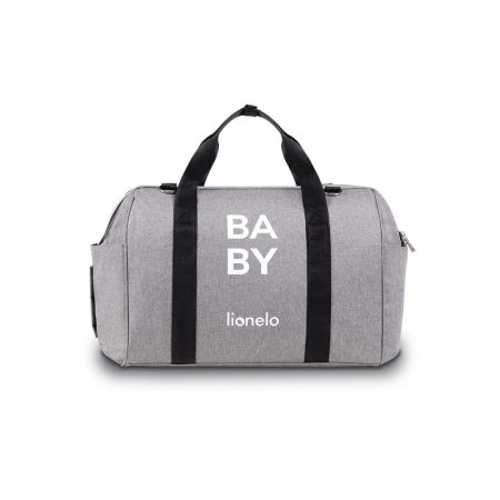 Lionelo torba za mame Ida, Grey Concrete