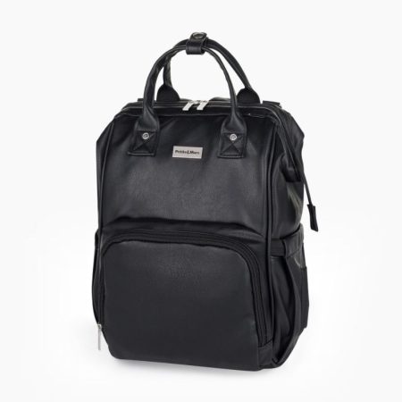 PETITE&MARS Ruksak za pelene Jasper, Apsolute Black