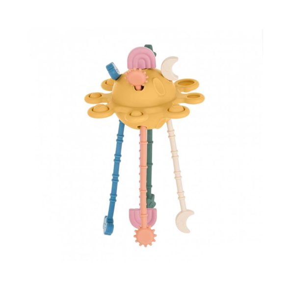 01petitemars-silikonska-senzorna-igracka-crazy-planet-10-m-intense-ochre