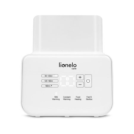 Lionelo Thermup Double električni sterilizator i grijač bočica, White