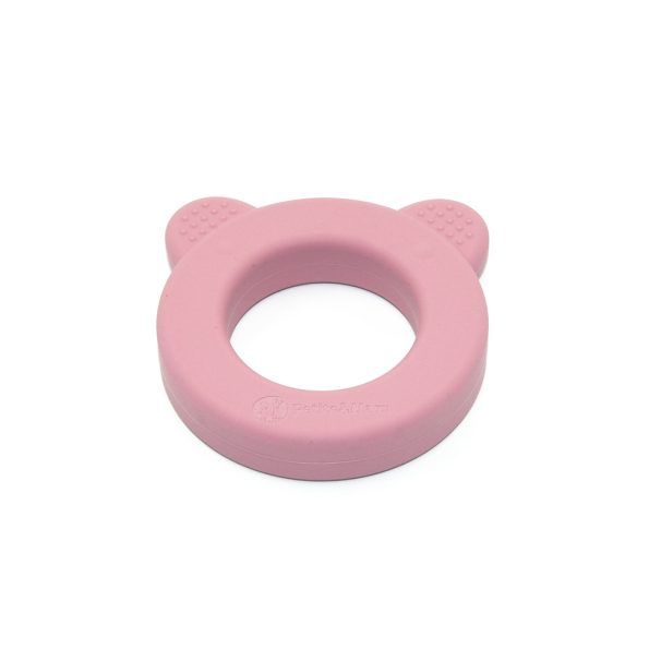 02-petitemars-silikonska-grickalica-za-zube-sa-zveckom-beary-0-dusty-rose