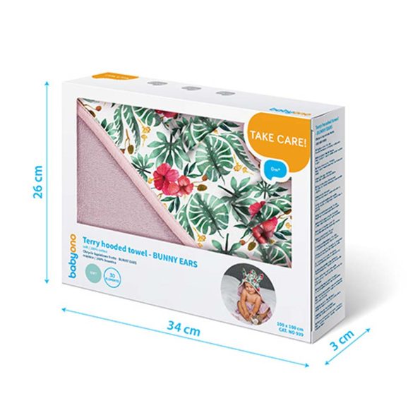 03-babyono-rucnik-pamuk-100×100-cm-bunny-ears-rozi