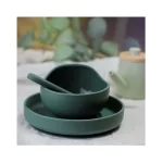 01-petitemars-silikonska-zdjelica-s-vakuumom-takematch-misty-green