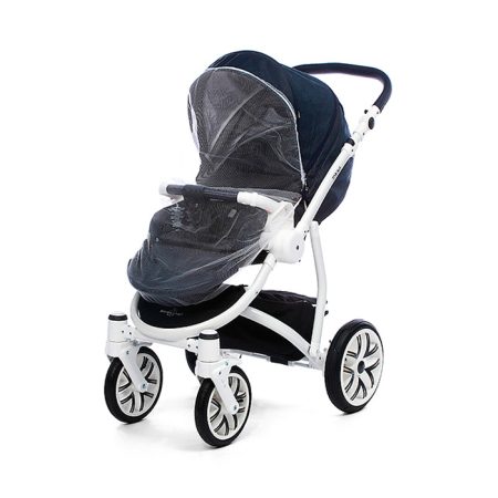 BabyOno Univerzalna mrežica protiv komaraca, za kolica, bijela