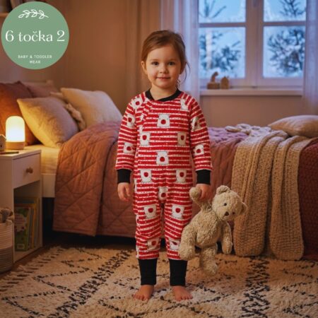 VREĆA S NOGAVICAMA 2.5 TOG UNISEX CRVENA MEDO