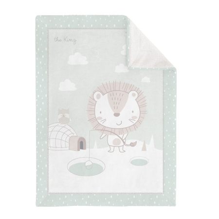 Kikkaboo dekica 110x140 - super soft sherpa