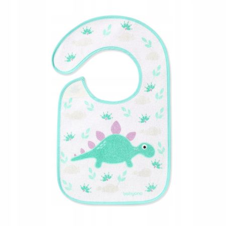 BabyOno Podbradak Istraživač okusa mint rub dinosaur