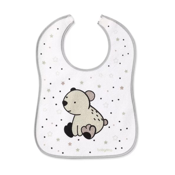 833a-babyono-podbradak-samostalno-jedem-sivi-medo