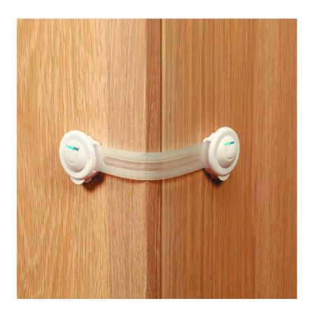 BabyOno Zaštita za vrata, bijela