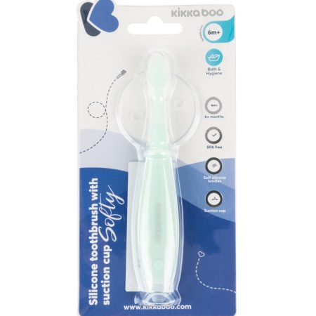 Kikka boo silikonska četkica za zube SOFTY