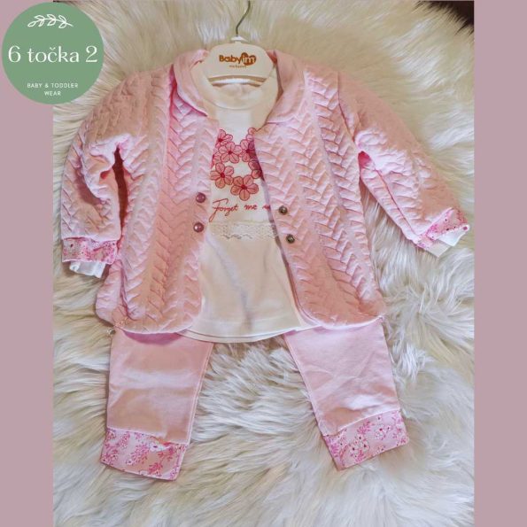 KOMPLET ROZI CVJETIĆI