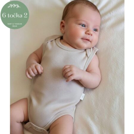 BODI BEZ RUKAVA BEŽ BABYCOSY