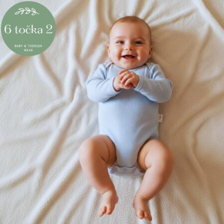 BODI ZA BEBE PAMUČNI