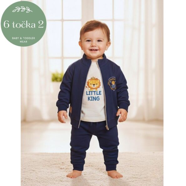 KOMPLET TRENIRKA PLAVA 300052