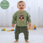 KOMPLET TRENIRKA ZA BEBE BABYMII