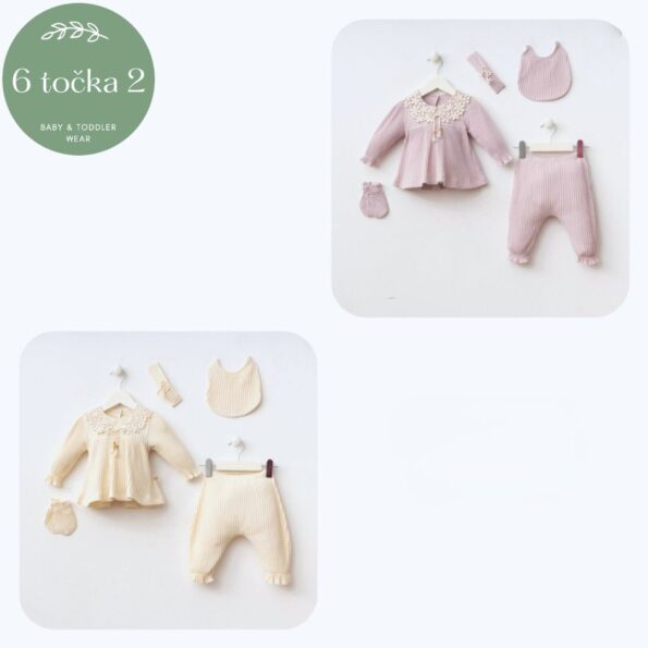 SET ZA IZLAZAK ČIPKA CVIJET ZEYN 300041