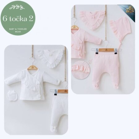 SET ZA IZLAZAK IZ BOLNICE 5U1 WAFFEL ZEYN