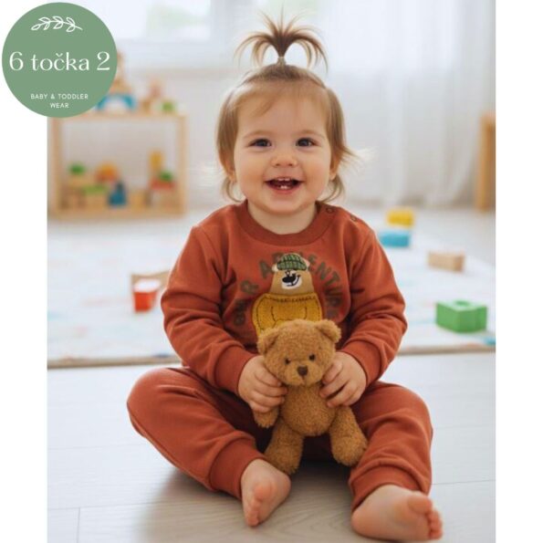 TRENIRKA ZA BEBE PAMUK 2