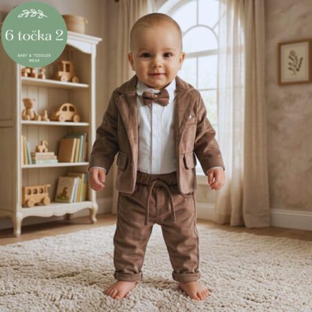 ODIJELO ZA KRŠTENJE BARŠUNASTO CONCEPT