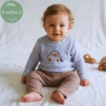 KOMPLET ZA DJEČAKE PLETENI JOYOLA