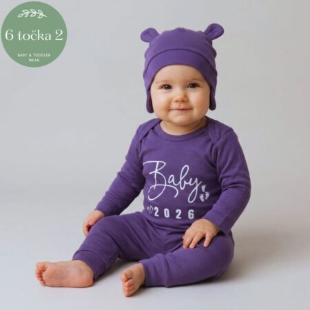 KOMPLET S KAPICOM ZA BEBE COSAY