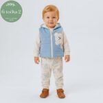 KOMPLET 3U1 S PRSLUKOM ZA DJEČAKE HIPPIL