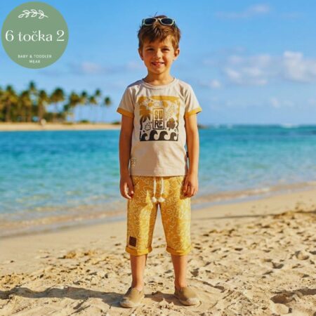 KOMPLET ZA DJEČAKE SURF LJETO