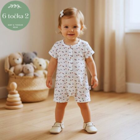 KOMBINEZON ZA BEBE LJETNI