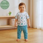 KOMPLET ZA DJEČAKE KRATKI RUKAV BEBEZADE