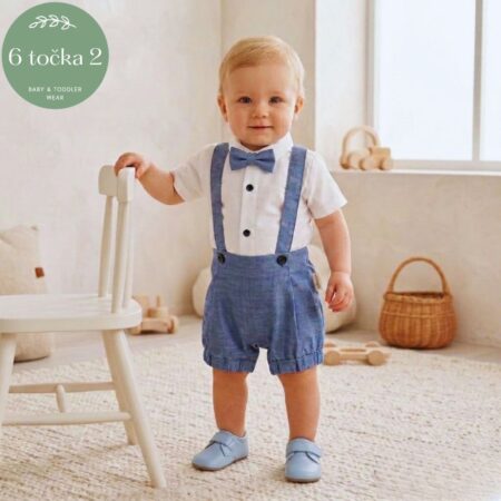 ODIJELO SVEČANO KRATKI RUKAV PLAVA CONCEPT