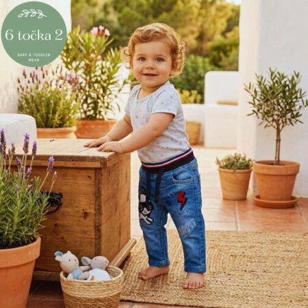 HLAČE ZA DJEČAKE JEANS LILITOP