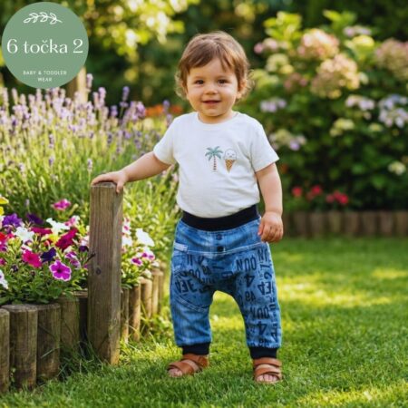 HLAČE ZA DJEČAKE JEANS LILITOP