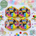 RAINBOW SQUISHY DUMPLING BUNDLE 4 KOMADA