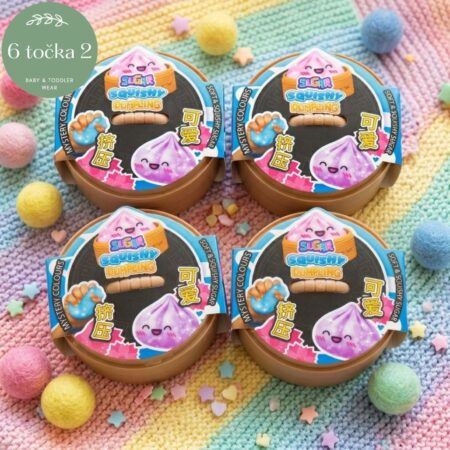SUGAR SQUISHY DUMPLING BUNDLE 4 KOMADA