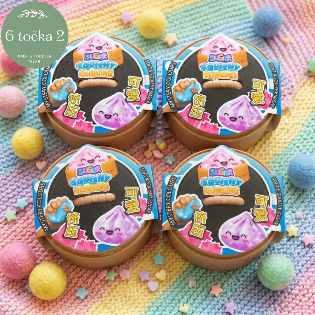 SUGAR SQUISHY DUMPLING BUNDLE 4 KOMADA