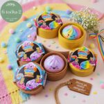 SUGAR + RAINBOW SQUISHY DUMPLING BUNDLE 3+3 KOMADA